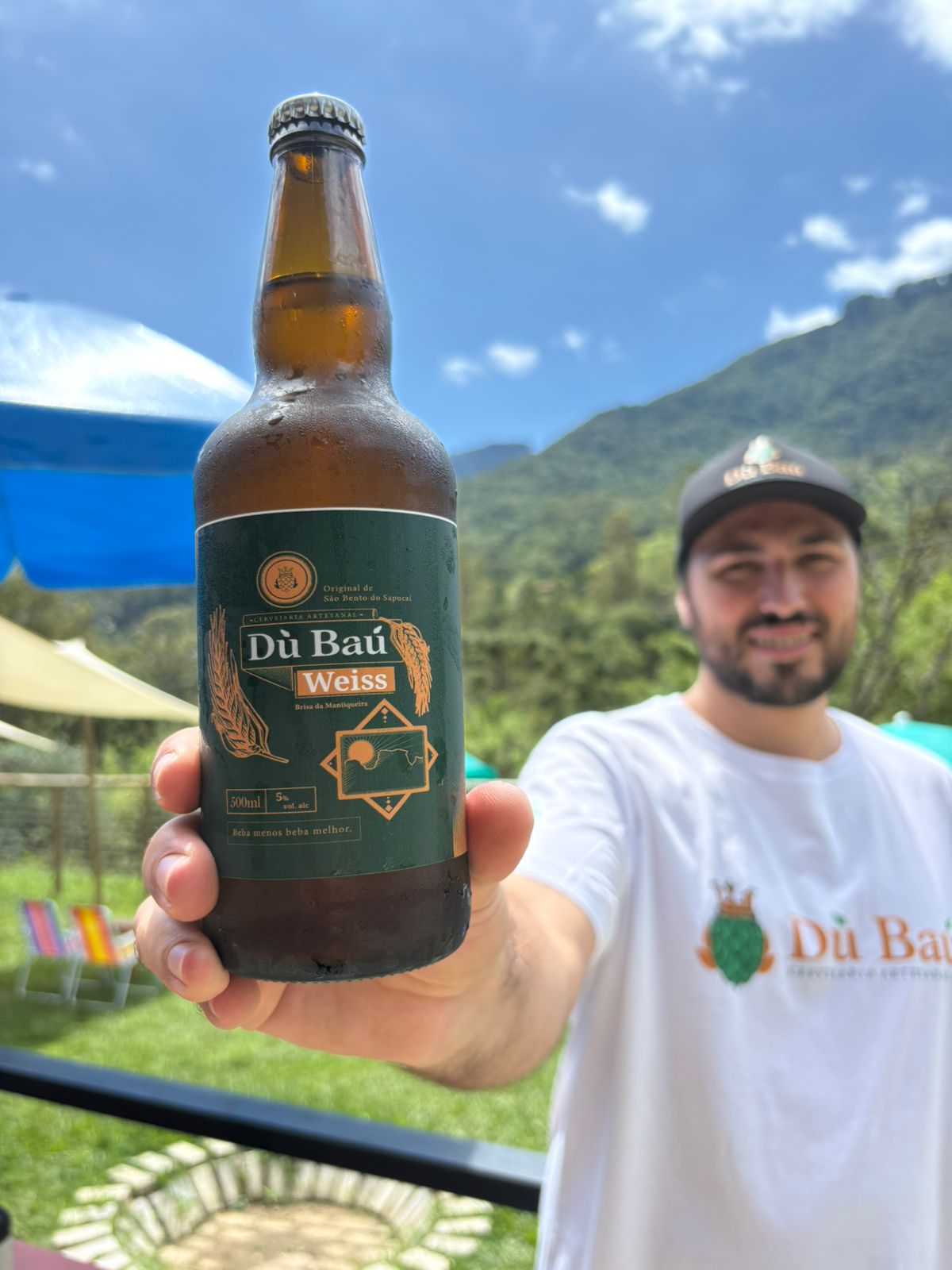 Cerveja Dù Baú Weiss